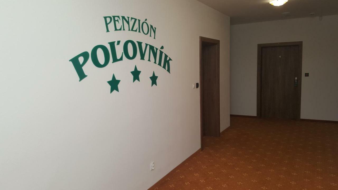Penzion Polovnik Moldava nad Bodvou Zewnętrze zdjęcie